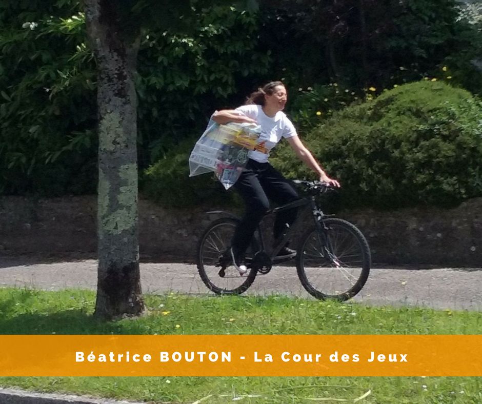 Béatrice Bouton, La Cour des Jeux