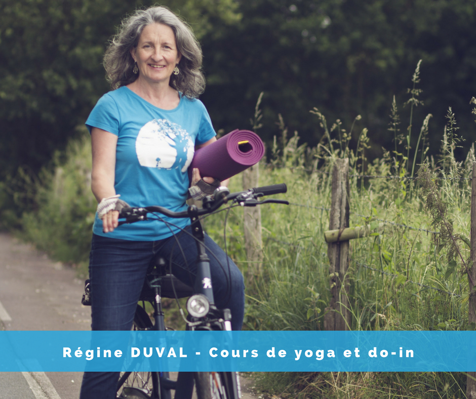 Régine DUVAL - Cours de yoga et Do-in