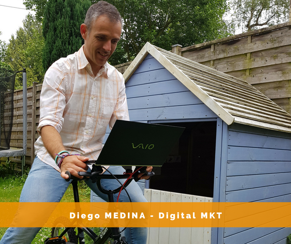 Diego MEDINA - Digital MKT